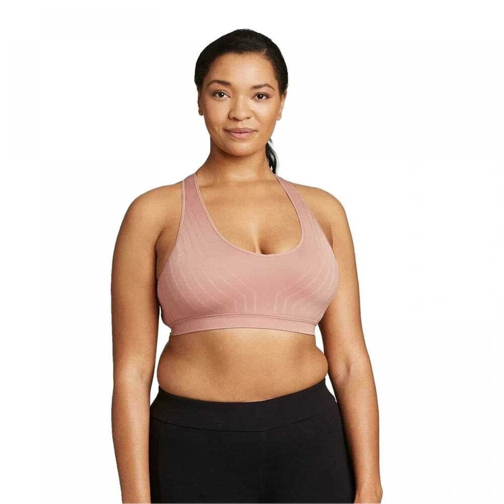 Auden Bralette Womens Sz XS Mauve Removable Pads Pullover Seamless Bra Wireless